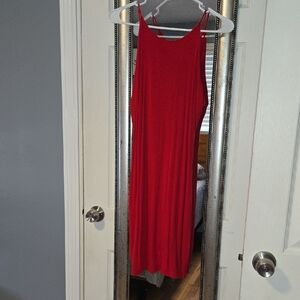 Womens Red Dress